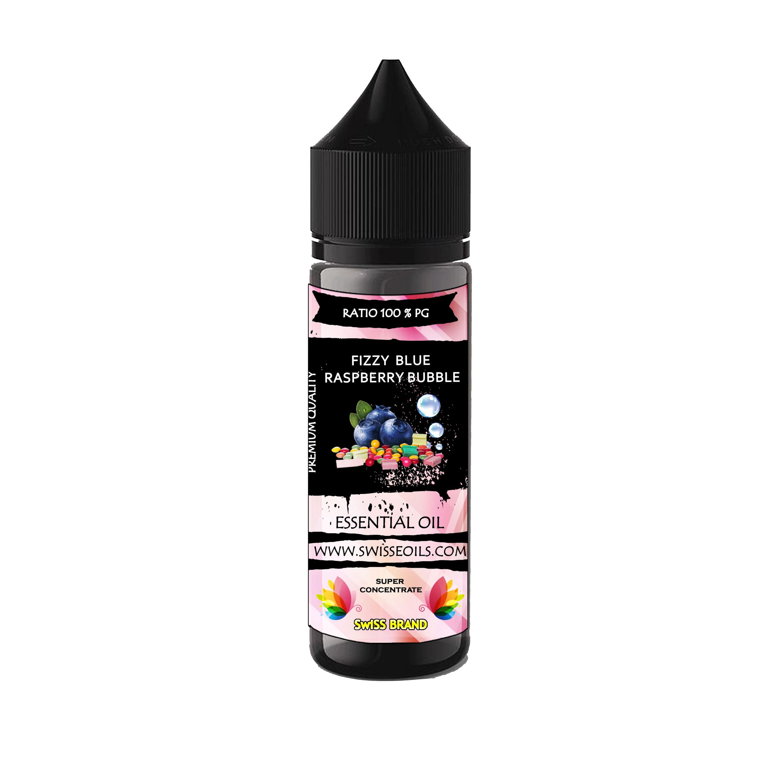 fizzy blue rasp bubblegum